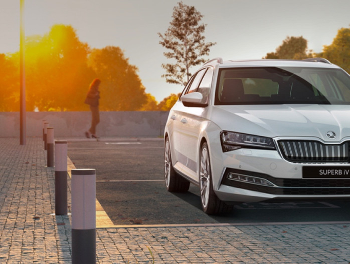 skoda superb IV AUTOSPHERE