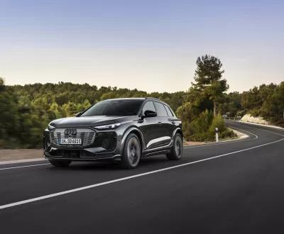 Nouvelle Audi Q6 e-tron