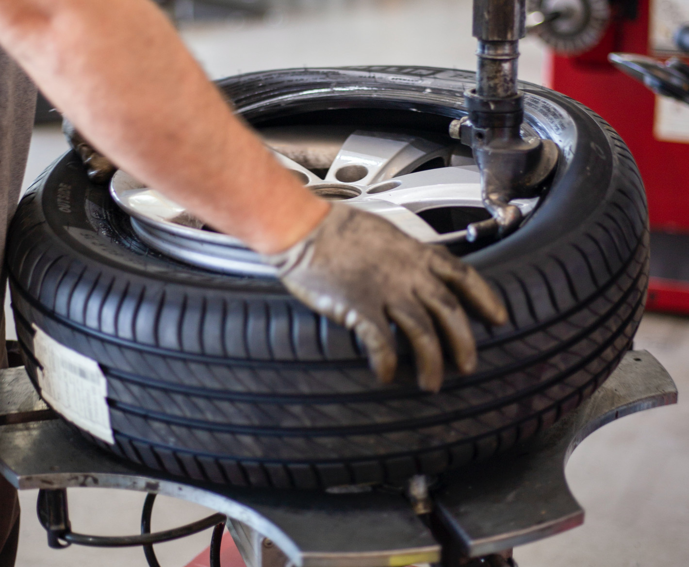 Nos services entretien pneus